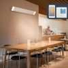 Infraroodheater met LED in de kantine