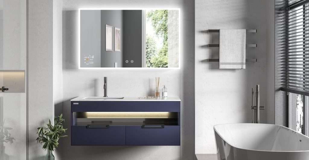 Infraroodverwarming in de badkamer - comfortabel warm zonder gedoe