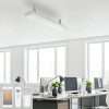 witte Infraroodstralers met wifi op kantoor