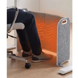Vouwbaar infrarood paneel van 285 watt