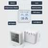 functies draadloze thermostaat