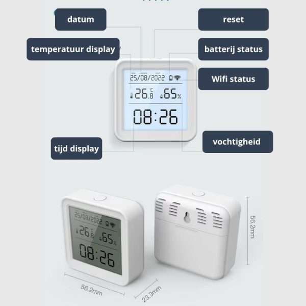 functies draadloze thermostaat
