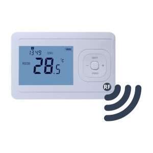 RF draadloze thermostaat met ontvanger