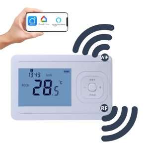 draadloze wifi thermostaat- smart life app