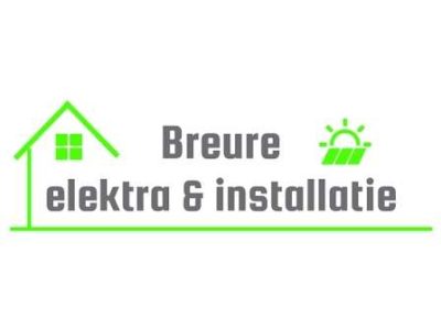 Logo Breure elektra en installatie Logo Breure elektra en installatie